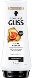 Schwarzkopf Total Repair hajbalzsam hidrolizált keratinnal és virág nektárral 200 ml - ecofamily
