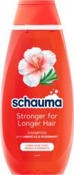 Schauma sampon hibiszkusszal & rozmaringgal 400 ml - ecofamily
