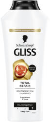 Schwarzkopf Total Repair sampon hidrolizált keratinnal és virág nektárral 400 ml - ecofamily