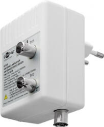 Goobay kétkészülékes antennaerősítő 15 dB (DVB-T, DVB-T2, DVB-C) (67226)