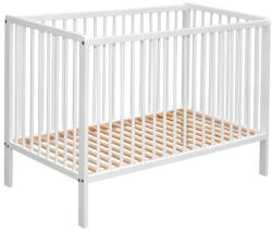 COSING Bükkfa kiságy 120×60 cm - fehér
