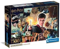 Clementoni 1500 db-os puzzle - High Quality Collection - Harry Potter (31745) (31745)