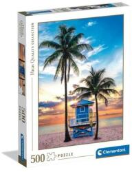 Clementoni 500 db-os puzzle - High Quality Collection - Miami Beach (35568) (35568)