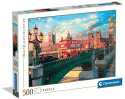 Clementoni 500 db-os puzzle - High Quality Collection - Westminster Bridge (35569) (35569)