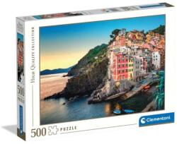 Clementoni 500 db-os puzzle - High Quality Collection - Riomaggiore Coast (35570) (35570)