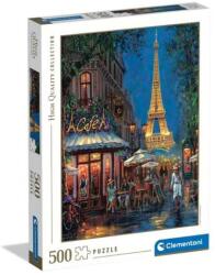 Clementoni 500 db-os puzzle - High Quality Collection - Night At The Eiffel Café (35571)