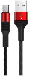 BOROFONE Cablu de Date Borofone BX21 Outstanding, USB la MicroUSB, 1m, 2.4A, Negru