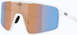 Bliz P001S Nano Optics Nordic Light matt fehér/korall/narancs kék multi napszemüveg