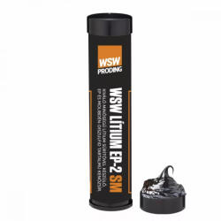 WSW LITIUM EP2 SM Grafitos Zsír 0, 4 kg