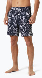 Helly Hansen Férfi úszónadrág Helly Hansen Newport Boardshorts 8" navy nautical aop
