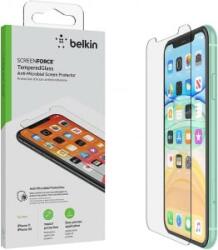 Belkin ScreenForce Tempered Glass iPhone 11/XR kijelzővédő fólia (F8W948zz) (F8W948zz)