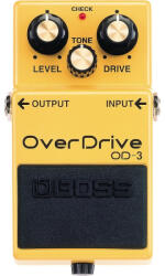 BOSS OD-3 overdrive effekt pedál