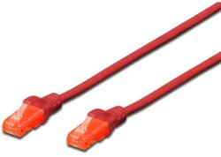ASSMANN CAT6 U-UTP Patch Cable 1m Red (DK-1612-010/R)
