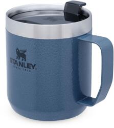Stanley 1913 STANLEY Camp Mug Termobögre, 350 ml, Hammertone Lake (kék) (10-09366-171)