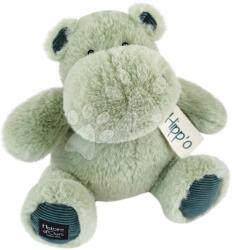 Histoire d'Ours Hipopotam de pluș Almond Hippo Cocooning Histoire d’ Ours verde 25 cm de la 0 luni (HO3209)