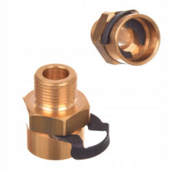 Kärcher HD/HDS Adapter 10mm Dugóval, 3/8" Külső Menettel