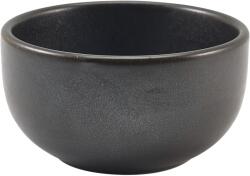 GenWare porcelán tál, Magasság: 65 mm, Ø: 114 mm, fekete (227705758)
