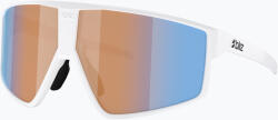 Bliz P002S Nano Optics Nordic Light matt fehér/korall/narancs kék multi napszemüveg
