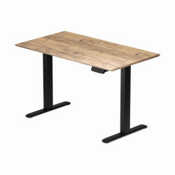 LVN System Profi elektromosan állítható magasságú íróasztal 120x67cm Craft tölgy | Dupla motor - Memória - USB - Nagy teherbírás | LVN System Control Pro (LV0666-LV1298)