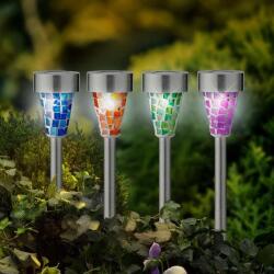 Lumineo Napelemes mozaik lámpa 28 cm 20 db/csomag (40101156)
