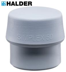 Halder Глава TPE - средно твърда, за чук Simplex Ф40 мм / Halder 3203.040 / (HLDR 3203.040)