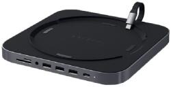 Satechi Aluminium Type-C Stand and Hub for Mac Mini, állvány és HUB (ST-ABHFM)