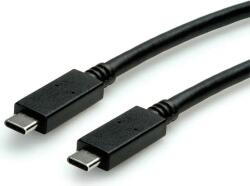 Roline Cable USB3.2 C-C, M/M, 0.5m, 100W PD (11.44.9052)