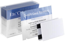 Elix clean Carduri de curatare cititor de carduri, inclusiv pentru bancomate, 20 buc/set, Elix Clean (ECS-365020)