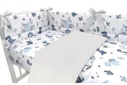 COSING 4D Ágyneműgarnitúra - Dino, sötétkék