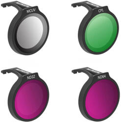 SUNNYLiFE set of four filters for DJI Neo MCUV+CPL+ND32+ND64 (NE-FI876) - pepita