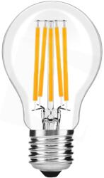 Avide led izzó filament globe 8.5w e27 ww2700k