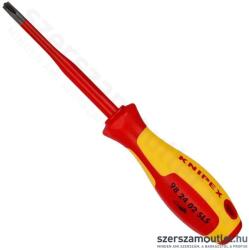 KNIPEX VDE Csavarhúzó kereszthornyos csavarokhoz, Phillips, 212mm (98 24 02 SLS) (982402SLS)