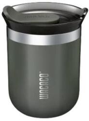 Wacaco Octaroma Classico Utazó termobögre, ködszürke, 180 ml (7939)