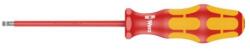 Wera csavarhúzó 1, 2x6, 5x150 lapos vde 160i vde (05006125001)