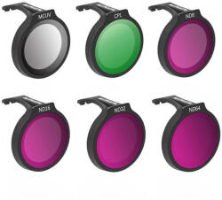 SUNNYLiFE set of six filters for DJI Neo MCUV+CPL+ND8+ND16+ND32+ND64 (NE-FI877) - pepita