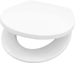 Cedo WC-ülőke lágyan záródó mechanizmussal duroplaszt fehér