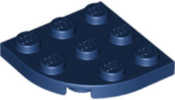 LEGO® Alkatrészek (Pick a Brick) Sötétkék lapos sarokelem 3 x 3 6251836 (6251836)