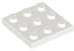 LEGO® Alkatrészek (Pick a Brick) Fehér 3x3 lap 6104805 (6104805)