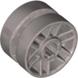LEGO® Alkatrészek (Pick a Brick) Ezüst 14mm D. x 9.9mm felni 6218226 (6218226)