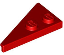 LEGO® Alkatrészek (Pick a Brick) Piros 4 x 2 jobb oldali ék alakú lap elem 6286513 (6286513)