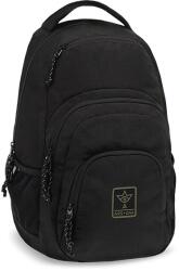 Ars Una Hátizsák iskolai ARS UNA AU-2 Cordura-Black 54854635 (54854635)