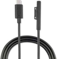 4smarts Microsoft Surface Connect to USB-C Charging Cable 5A - USB-C кабел за Microsoft Surface таблети (100 см) (черен)