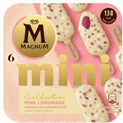 Magnum Mini Multipack Jégkrém Pink Lemonade 6 x 55 ml