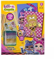 RMS L. O. L. x Crayola: Kristálykép készítő készlet (42-0266) - jatekbolt