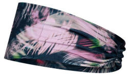 Buff Coolnet UV® Ellipse Headband multifunkciós sál fekete/rózsaszín