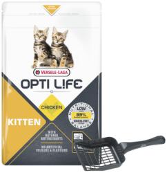 Versele-Laga Opti Life Kitten Chicken 1 kg cicáknak + alomtálca lapát INGYENES