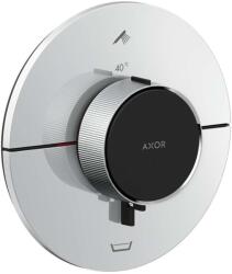 Hansgrohe ShowerSelect ID - Termosztatikus csaptelep falsík alatti beépítéshez, 2 készülékhez, króm 36751000 (36751000)
