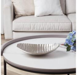 EGLO 427012 - Dekoratív tálca FORLEYET 18, 5x26 cm ezüst 427012 (EG427012)