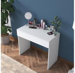 ASIR GROUP Munkasztal RANI 90x76, 8 cm, fehér 893RAN5401 (AS1744)