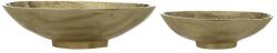 EGLO 427175 - KÉSZLET 2x Dekoratív tálca ISESAKI átm. 28/21 cm arany 427175 (EG427175)